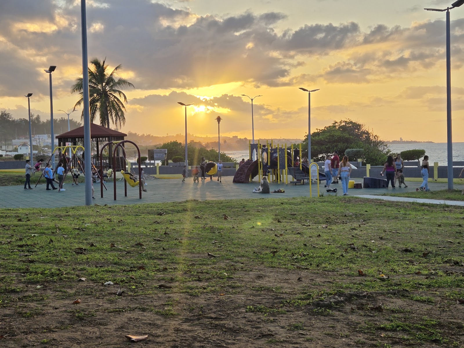 Parque Recreativo Pasivo Julio Rodriguez Olmo