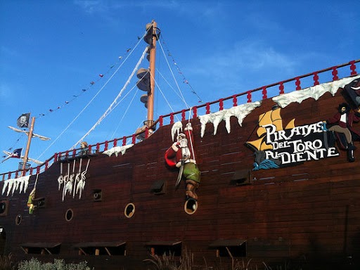 Antiguo Barco Pirata Rest