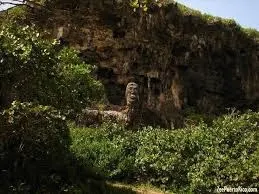 Cara del Indio en Piedra