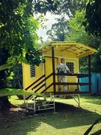 Casita Amarilla del Yunque
