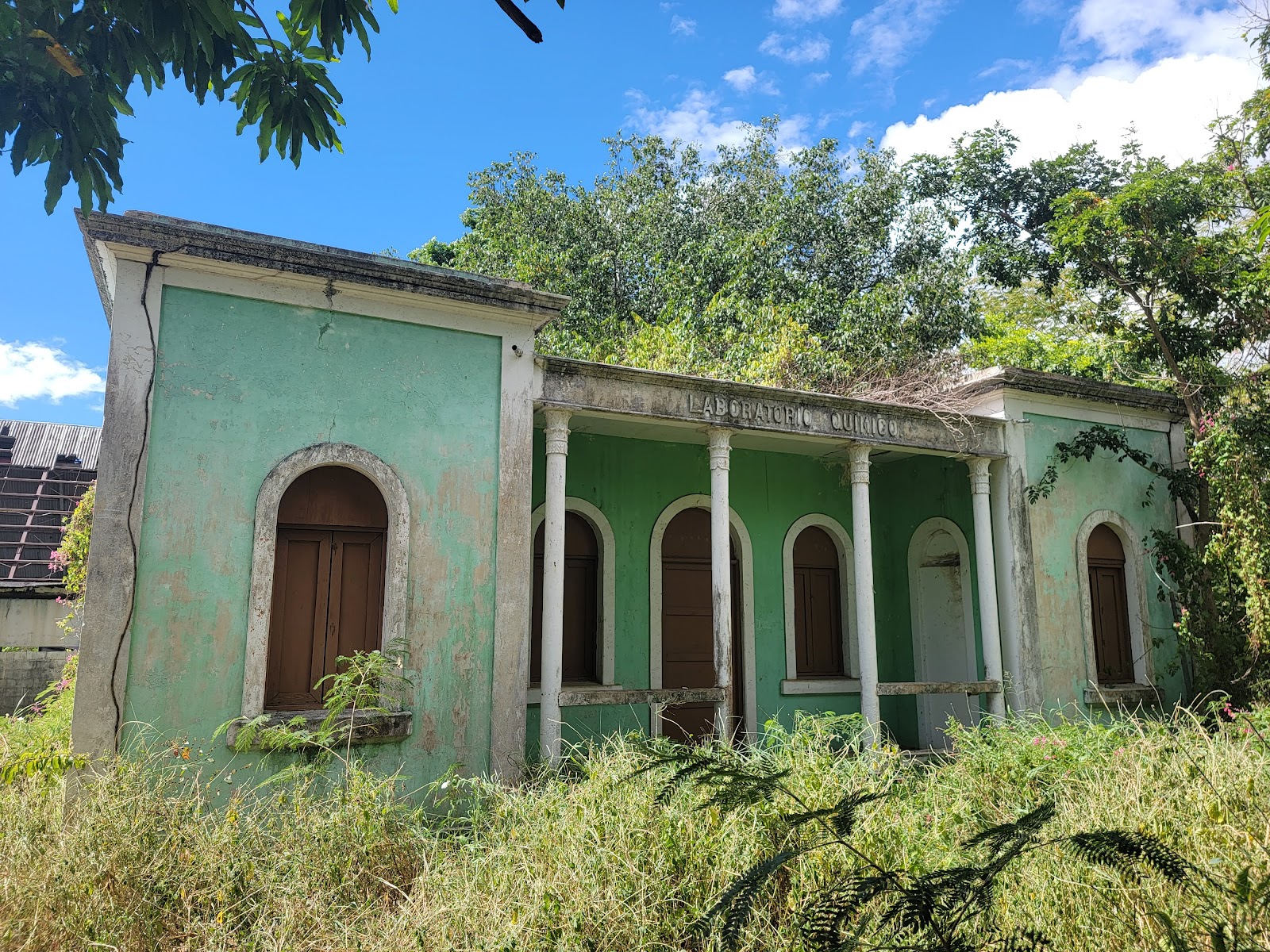 Central Azucarera Lafayette (Afectado)