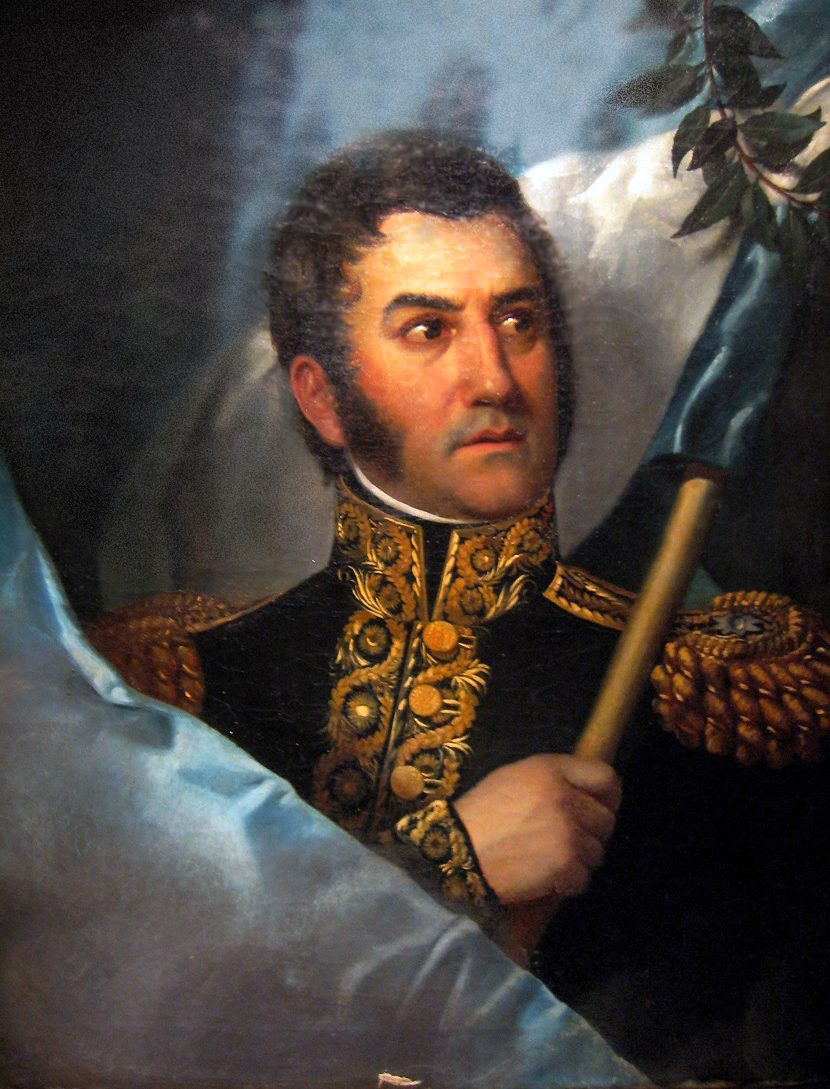 Escultura al General José de San Martín