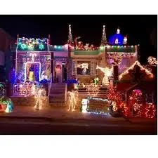 Navidad Fantasi Navidad Casa