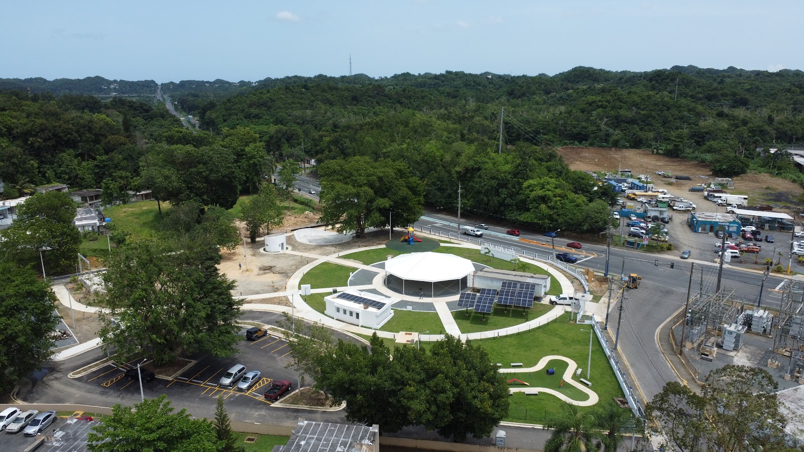 Parque Multifuncional Alcalde Isabelo Chabelo Molina Hernández