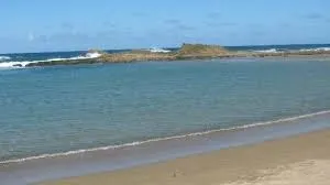 Playa Maggie, Posa Mar Azul