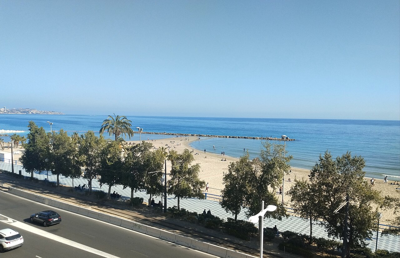 Playa Tómbolo
