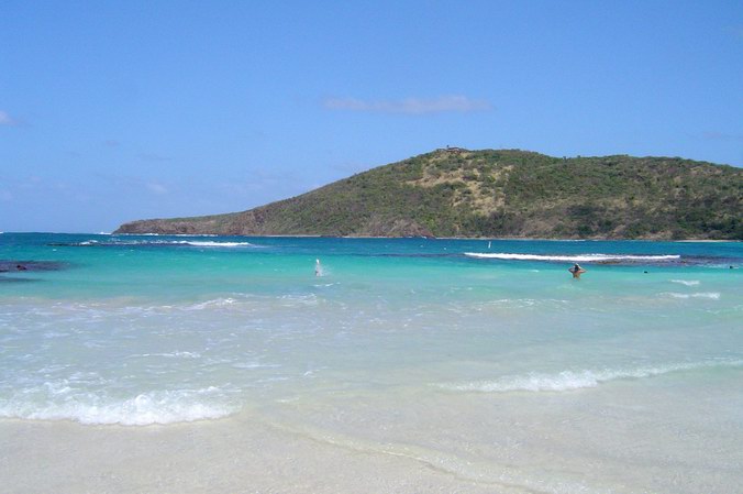 Tanques de Playa Flamenco