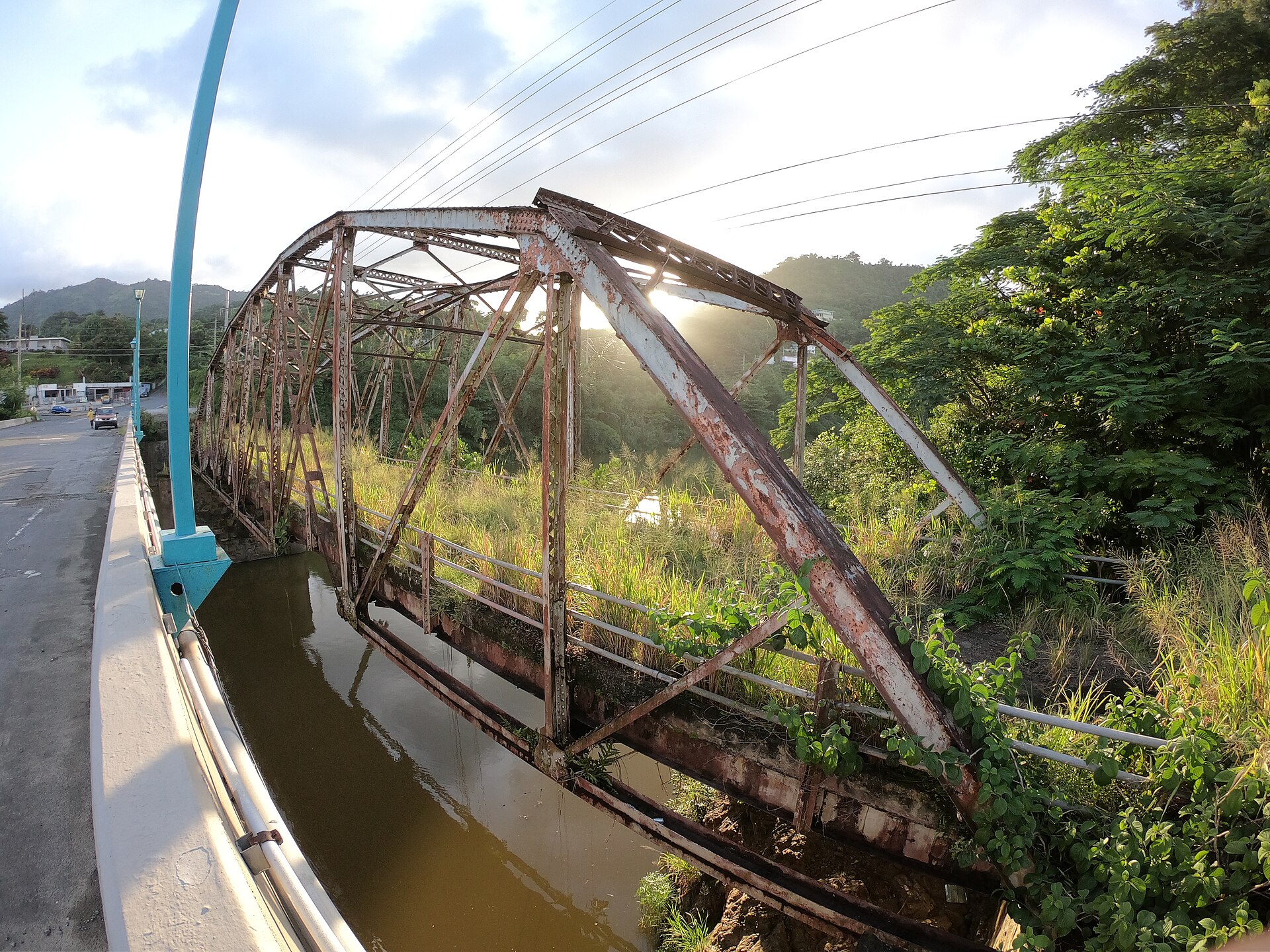 Antiguo Puente Plata