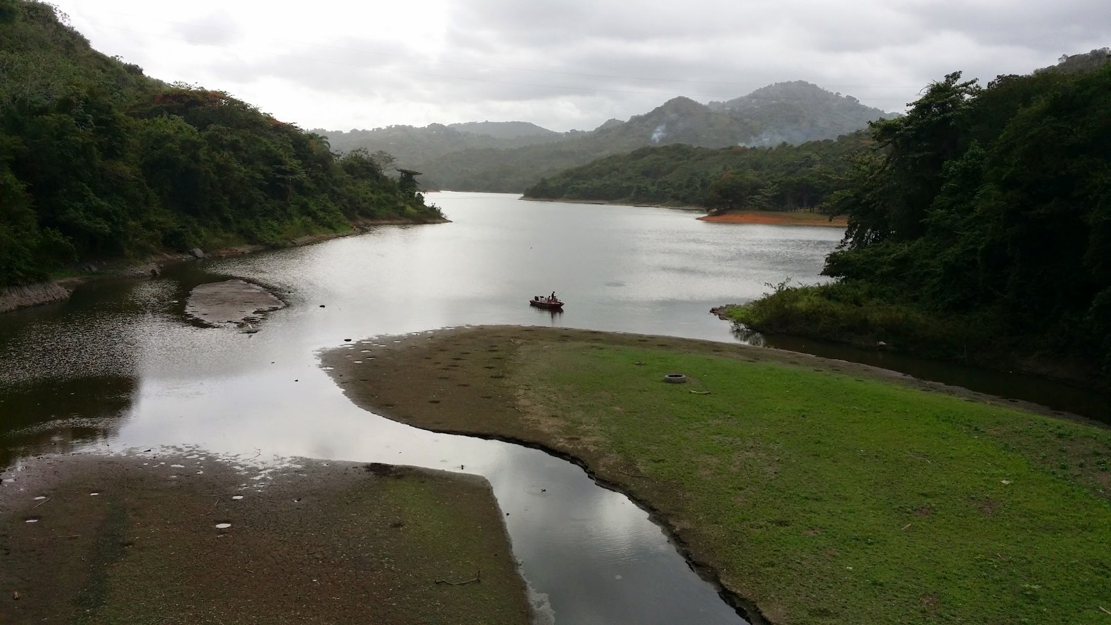 Represa Lago Luccheti